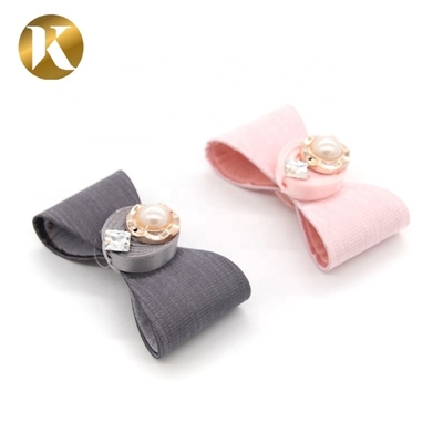 Pearl Simple Style Shoes Decoration Accessories Nickle / Black / Gold Color