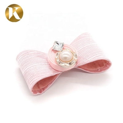 Pearl Simple Style Shoes Decoration Accessories Nickle / Black / Gold Color