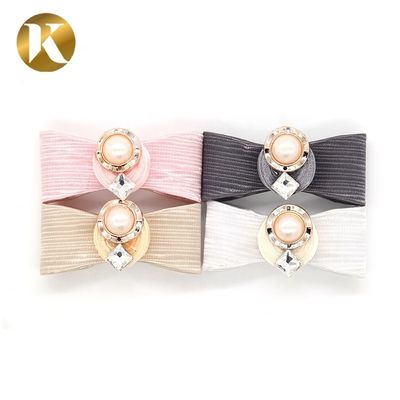 2026 showbowFashion Style Ladies Shoes Clip Accessories Butterfly Knot Shape