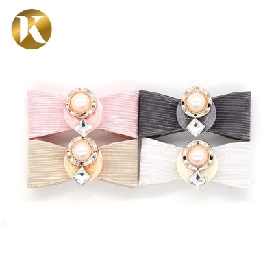 Fashion Style Ladies Shoes Clip Accessories Butterfly Knot Shape