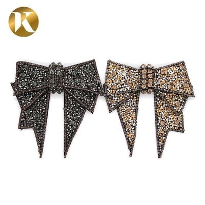 2026 shoe bow DIY Handmade Crystal Shoes Decoration Accessories Fashion Appearance