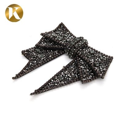 2026 shoe bow DIY Handmade Crystal Shoes Decoration Accessories Fashion Appearance