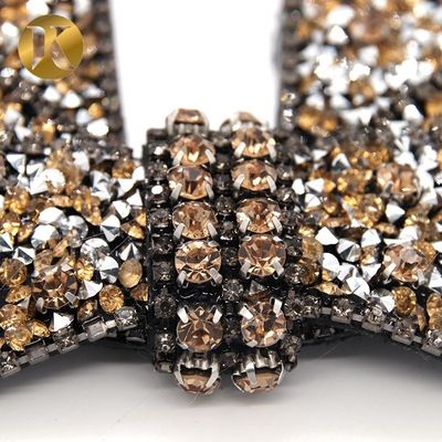 2026 shoe bow DIY Handmade Crystal Shoes Decoration Accessories Fashion Appearance