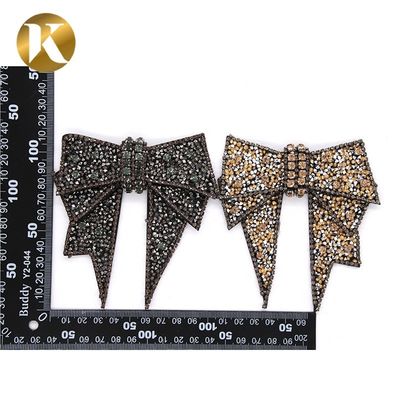 2026 shoe bow DIY Handmade Crystal Shoes Decoration Accessories Fashion Appearance