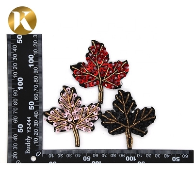 Stylish High Heel Buckle Replacement Leaf Shape Special Cloth Material