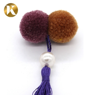 Ball Shape Fashion Shoe Decoration Special Cloth Europe And America Style