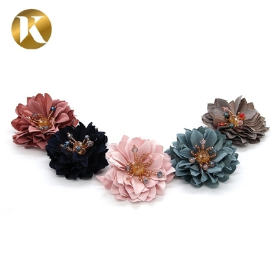 Decoration Handmade Shoe Lace Flowers Europe And America Style