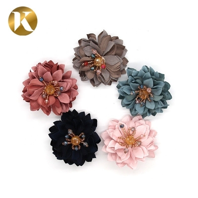 Decoration Handmade Shoe Lace Flowers Europe And America Style
