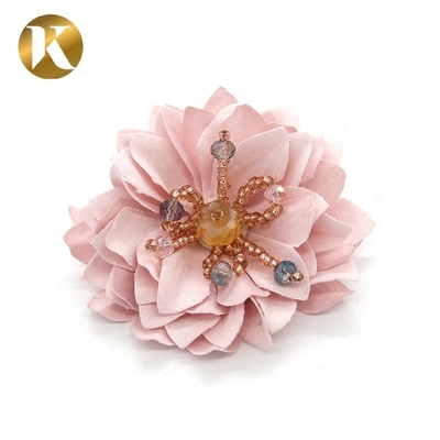 Decoration Handmade Shoe Lace Flowers Europe And America Style