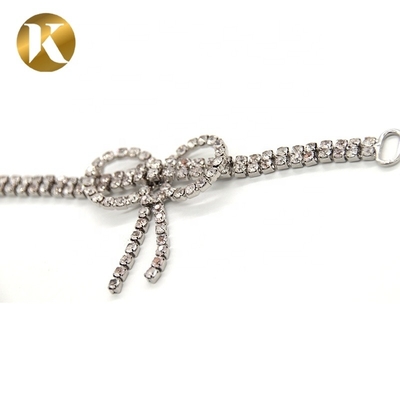 Fashion Style T Shape Metal Shoe Buckles 115mm*40mm SGS Certification