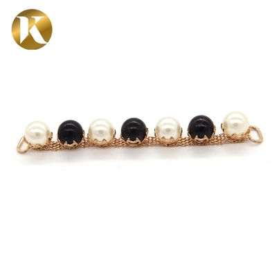 Fashion Style Jewelry Small Belt Buckles 95mm*10mm Nickle Black Gold Color