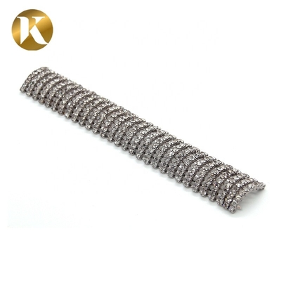 Zinc Alloy Fashion Shoe Decoration Customization Service For Lady Sandals