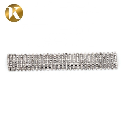 Zinc Alloy Fashion Shoe Decoration Customization Service For Lady Sandals