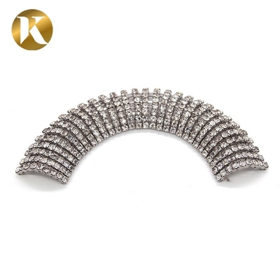 Zinc Alloy Fashion Shoe Decoration Customization Service For Lady Sandals