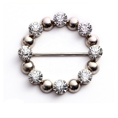 Fashion Metal Shoe Clips , Decorative Ladies Shoe Clips Vintage Style