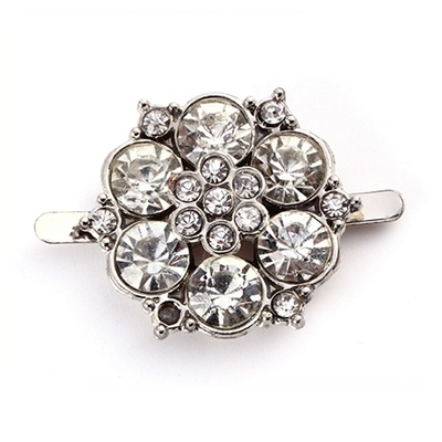 Elegant Style Decorative Shoe Clips Vintage Style For Shoes / Bags / Clothes