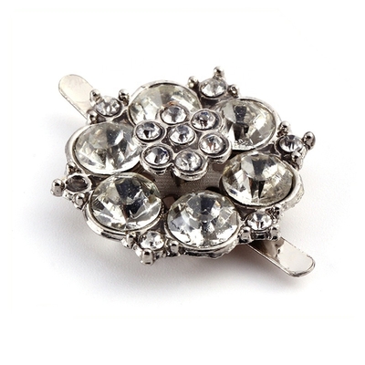 Elegant Style Decorative Shoe Clips Vintage Style For Shoes / Bags / Clothes