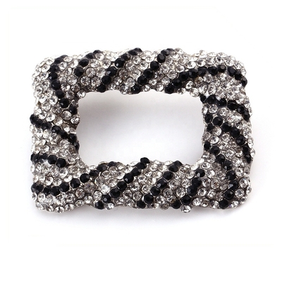45*60mm Popular Industrial Belt Buckle Star Style For Bridal Lady'S Shoe