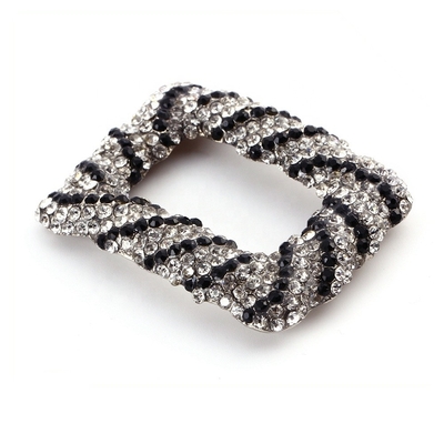 45*60mm Popular Industrial Belt Buckle Star Style For Bridal Lady'S Shoe