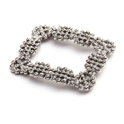 New Style Classic Fancy Shoe Clips 47mm*60mm Colorful For Bags / Clothes