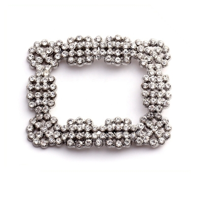 New Style Classic Fancy Shoe Clips 47mm*60mm Colorful For Bags / Clothes