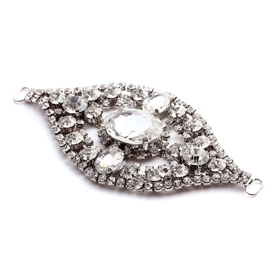 Environmental Protection Bridal Shoe Clips Accessories Elegant Design