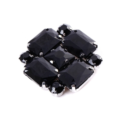 Promotion Luxury Shoes Buckles Accessory Vintage Style Kirsite Material