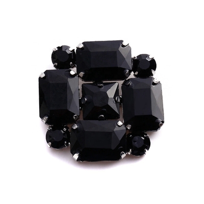Promotion Luxury Shoes Buckles Accessory Vintage Style Kirsite Material