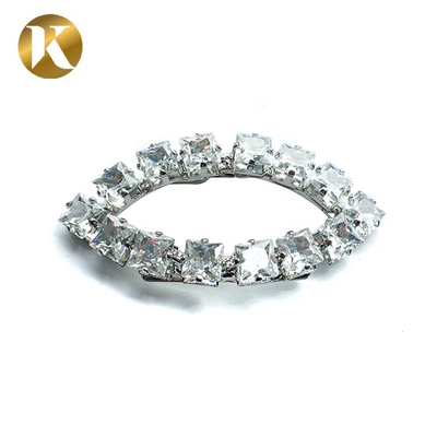 Lips Style Shoe Lace Flowers 3.2cm*6.2cm Size For Shoe Ornament