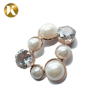 Irregular Style Decorative Shoe Buckles New Style 5.8cm*4.8cm Size