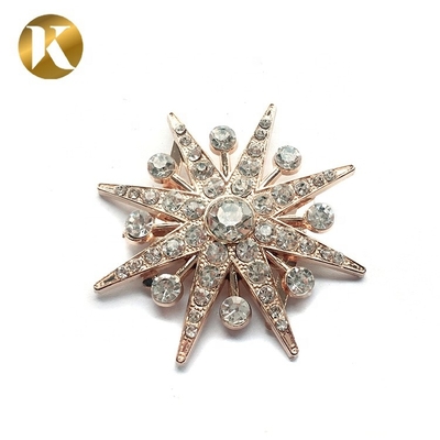 Sun Style Crystal Shoe Accessories Clips Ornament Support Customization