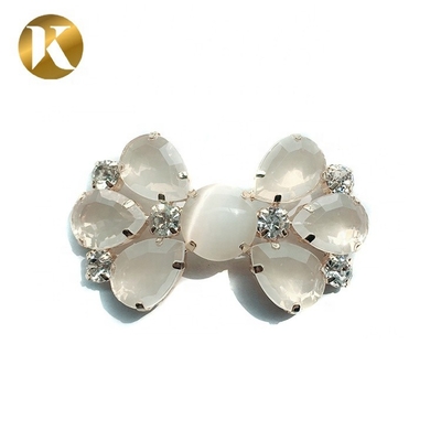 New Design Fashion Metal Buckles For Bags Simple Cat Eye Design