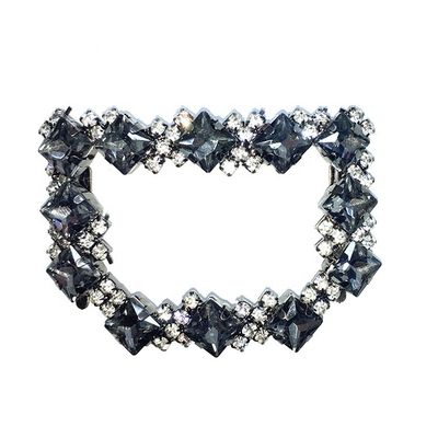 2026 metal buckle Irregular Style Ladies Shoe Ornaments Clips For Shoe Decorations