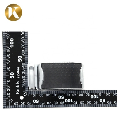 Wenzhou Kml new arrival men rectangle popular fashion automatic zinc alloy belt buckle
