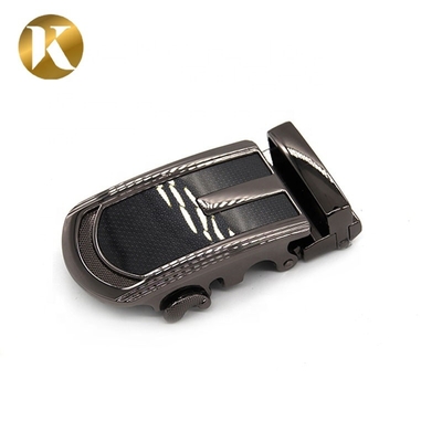 Wenzhou Kml 35mm Brand Business Metal Zinc Alloy Automatic Belt Buckle