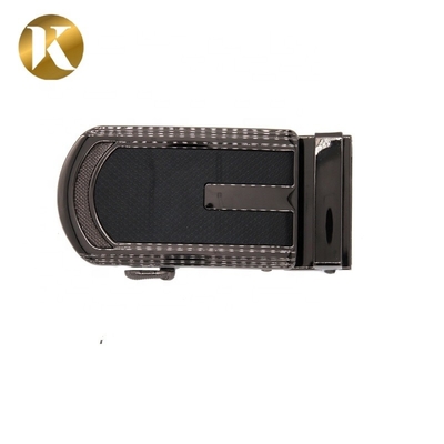Wenzhou Kml 35mm Brand Business Metal Zinc Alloy Automatic Belt Buckle