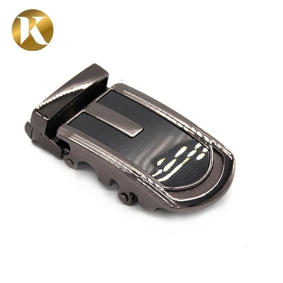 Wenzhou Kml 35mm Brand Business Metal Zinc Alloy Automatic Belt Buckle