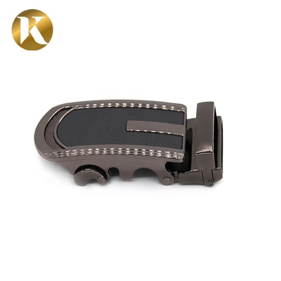 Wenzhou Kml 35mm Brand Business Metal Zinc Alloy Automatic Belt Buckle