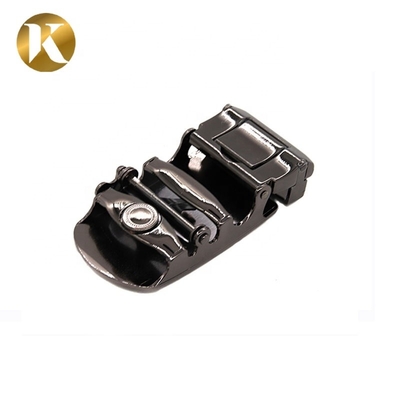 Wenzhou Kml 35mm Brand Business Metal Zinc Alloy Automatic Belt Buckle