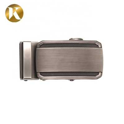 Wenzhou Kml New Design Blank Vintage Metal Zinc Alloy Automatic Belt Buckle For Man