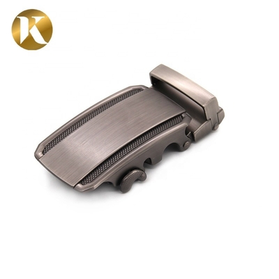 Wenzhou Kml New Design Blank Vintage Metal Zinc Alloy Automatic Belt Buckle For Man