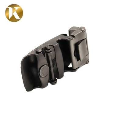 Wenzhou Kml New Design Blank Vintage Metal Zinc Alloy Automatic Belt Buckle For Man
