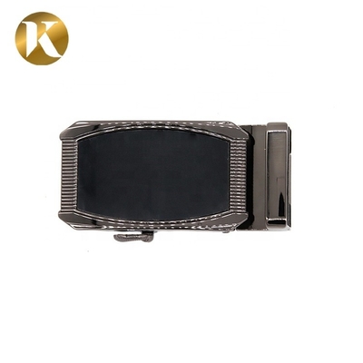 Wenzhou Kml High Quality Blank Business Metal Zinc Alloy Automatic Belt Buckle For Man