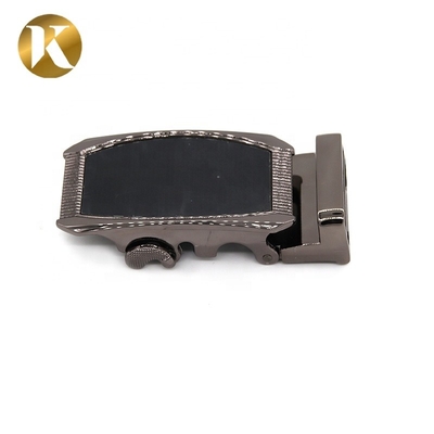 Wenzhou Kml High Quality Blank Business Metal Zinc Alloy Automatic Belt Buckle For Man