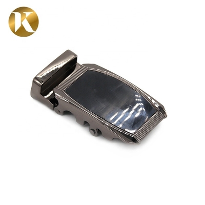Wenzhou Kml High Quality Blank Business Metal Zinc Alloy Automatic Belt Buckle For Man