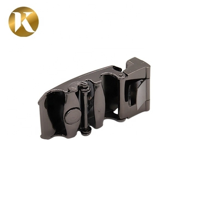 Wenzhou Kml High Quality Blank Business Metal Zinc Alloy Automatic Belt Buckle For Man