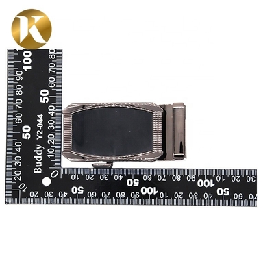 Wenzhou Kml High Quality Blank Business Metal Zinc Alloy Automatic Belt Buckle For Man