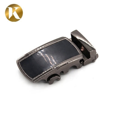 Wenzhou Kml Black business classic metal automatic belt buckle for men