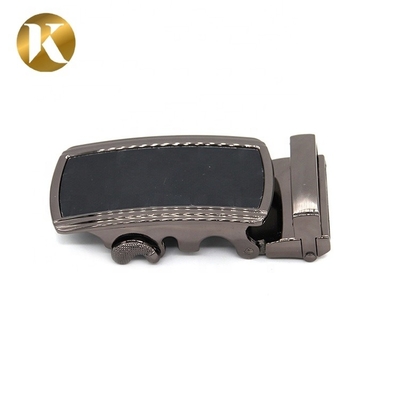 Wenzhou Kml Black business classic metal automatic belt buckle for men