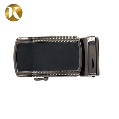 Wenzhou Kml Black business classic metal automatic belt buckle for men